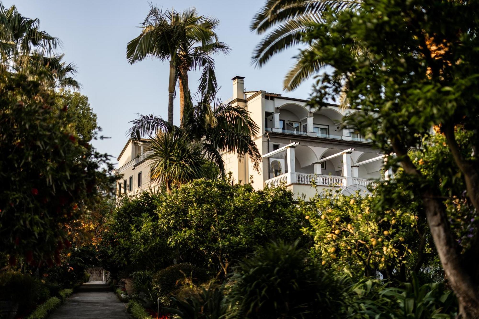 Grand Hotel Cocumella Sant'Agnello Exterior foto