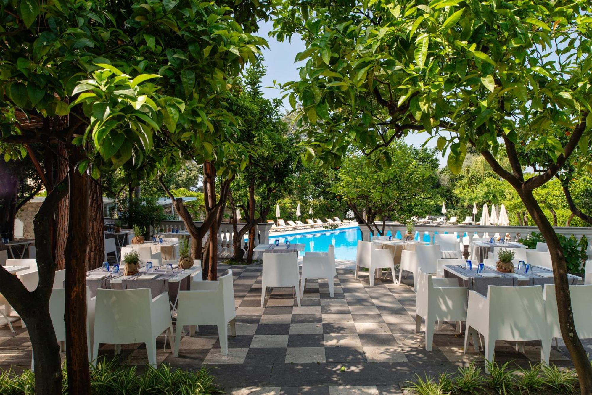 Grand Hotel Cocumella Sant'Agnello Exterior foto