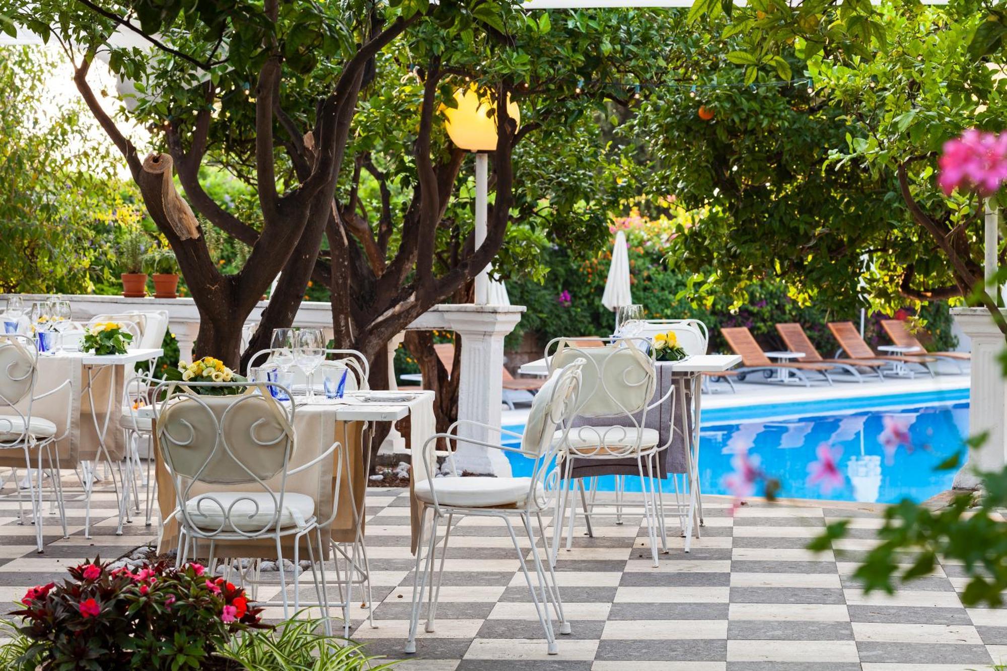 Grand Hotel Cocumella Sant'Agnello Exterior foto