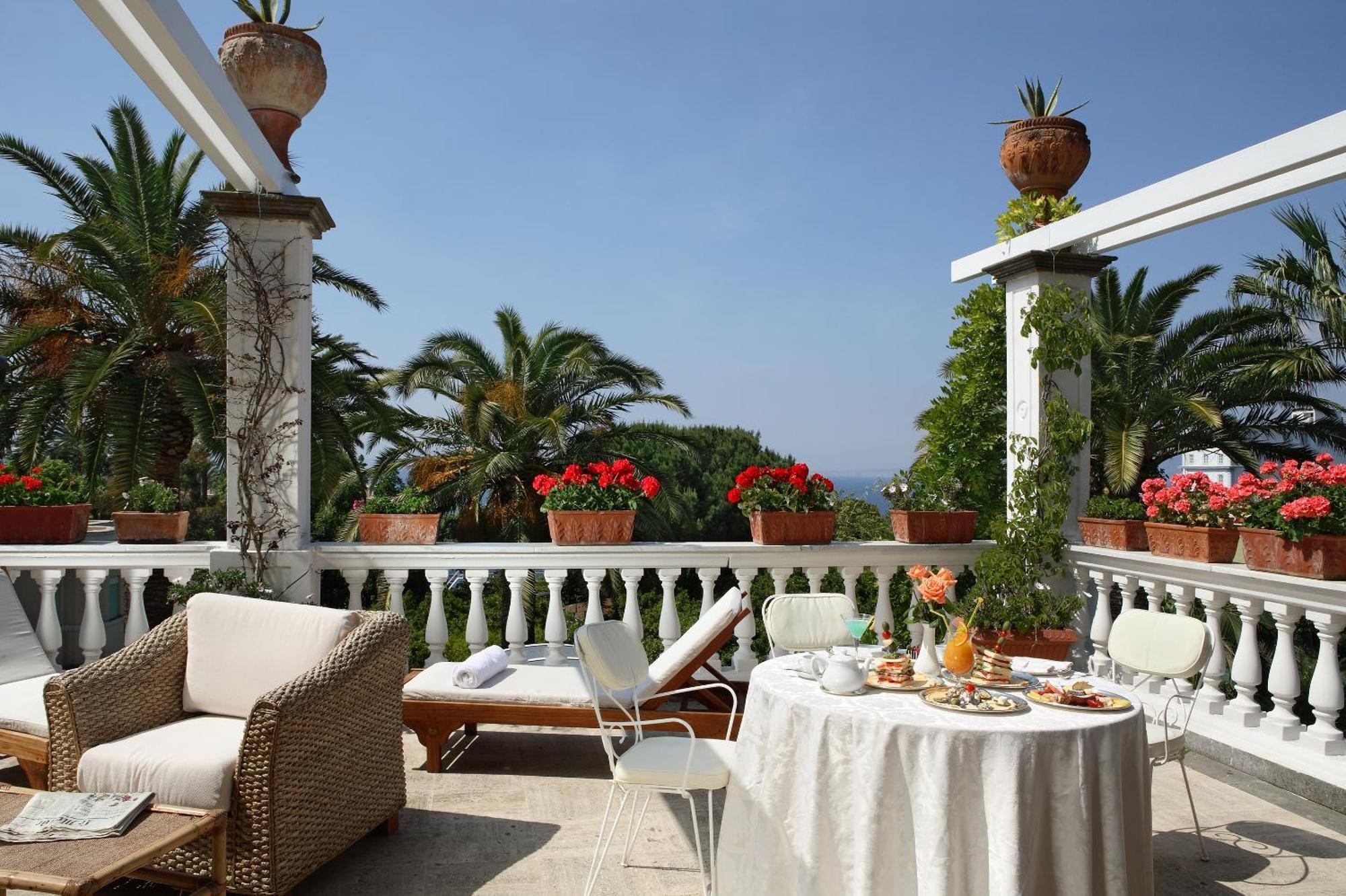 Grand Hotel Cocumella Sant'Agnello Exterior foto